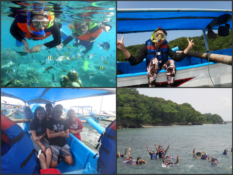 Pangandaran Snorkeling / Paket Aktivitas Wisata Bahari