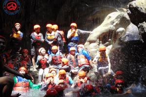 body rafting green canyon