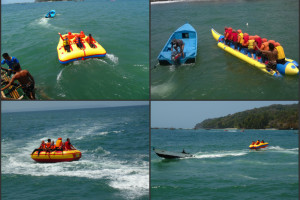 Water Sport di Pantai Pangandaran