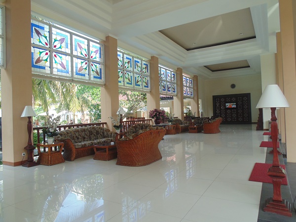 Lobby Hotel Arnawa Pangandaran