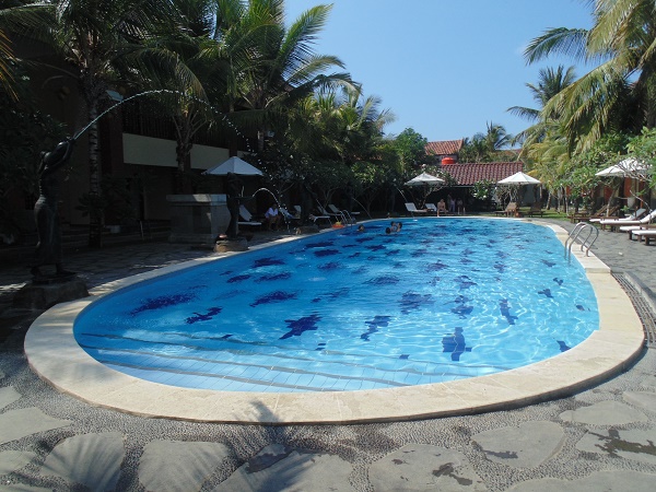 Kolam Renang Hotel Arnawa Pangandaran