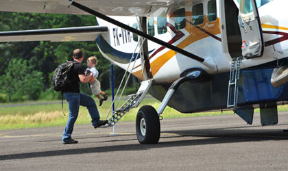 Bandara Nusawiru di Pangandaran