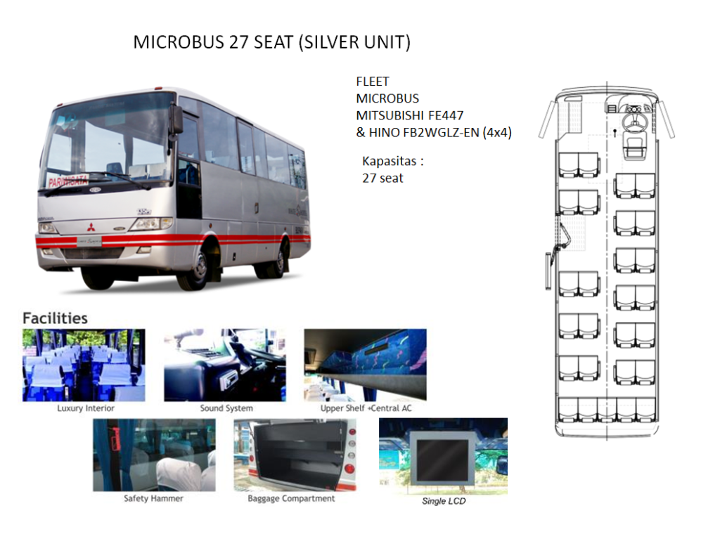 Medium 27 Seat