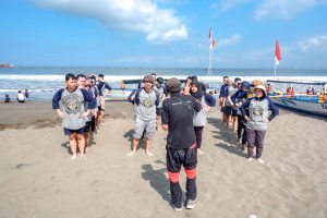 PAKET FUN GAMES DI PANTAI PANGANDARAN