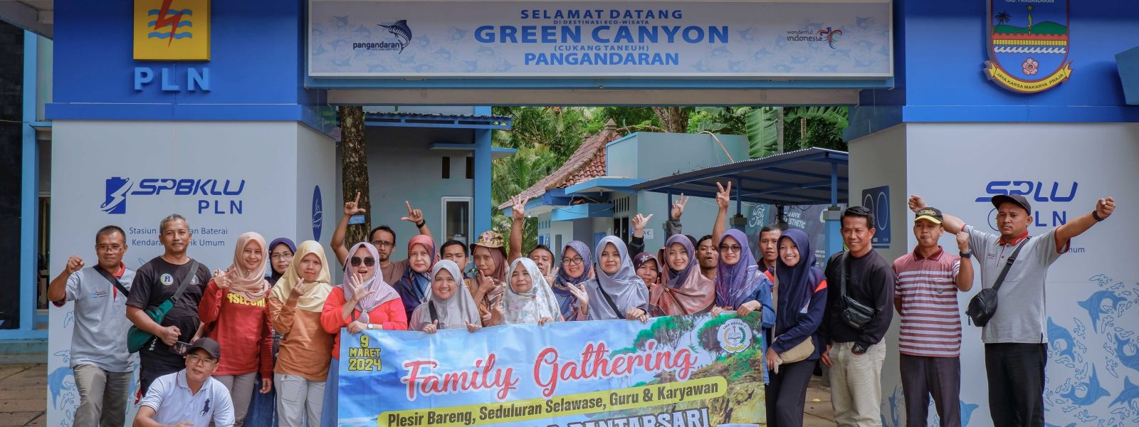 PAKET WISATA GREEN CANYN PANGANDARAN JAWA BARAT